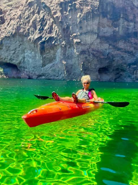 From Las Vegas: Kayak Rental to Emerald Cave Colorado River - What You’ll See and Experience