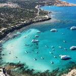 FROM LATCHI: Blue Lagoon Akamas Cruise - large water slide - What We Appreciate About the Experience