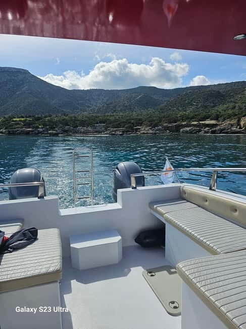 From Latsi: Blue Lagoon Private Yacht Day Trip with Drinks - What You Can Expect on the Trip