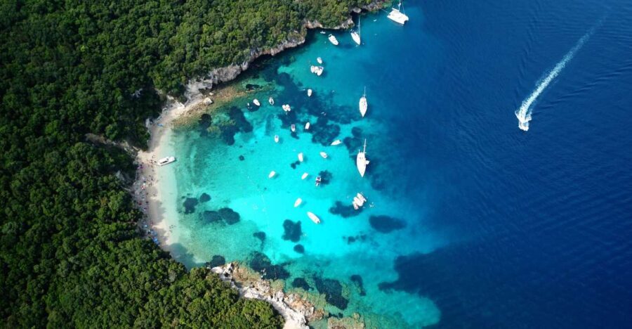 From Lefkimmi: Sivota, Blue Lagoon and Cave with Glassbottom - What’s Included and What to Bring
