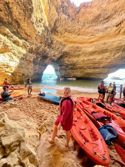 From Lisbon: Algarve Full-Day Private Tour with Benagil Cave - The Sum Up
