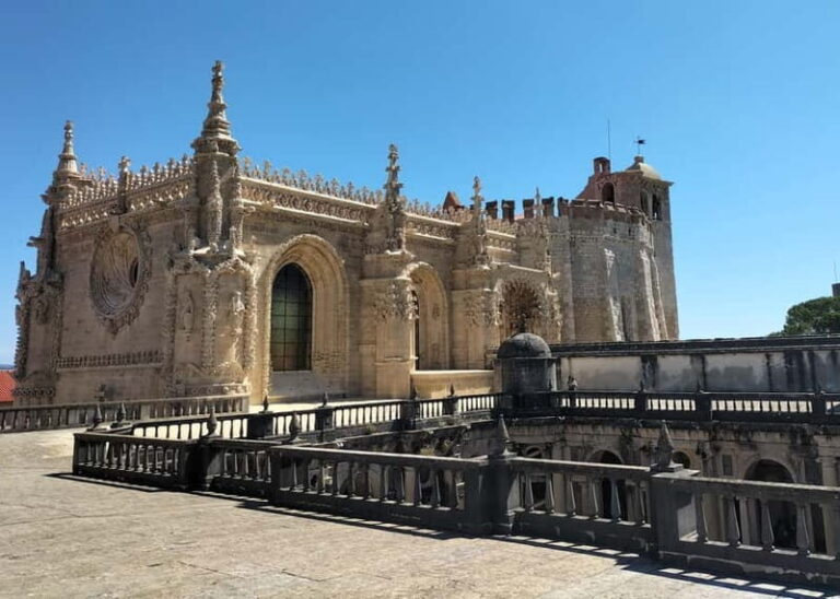 From Lisbon: Day Tour to Tomar, Batalha and Alcobaça UNESCOs - Authentic Experiences & Guide Insights