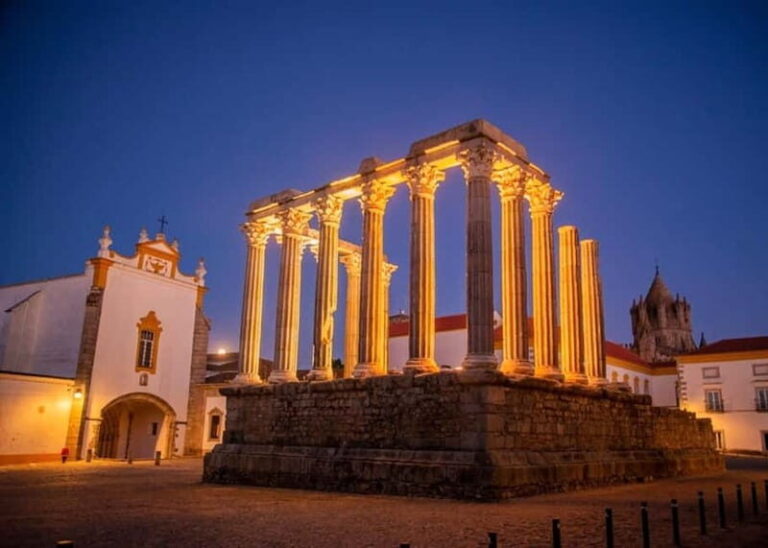 From Lisbon: Évora Day Trip with Optional Wine Tasting - Detailed Breakdown of the Itinerary