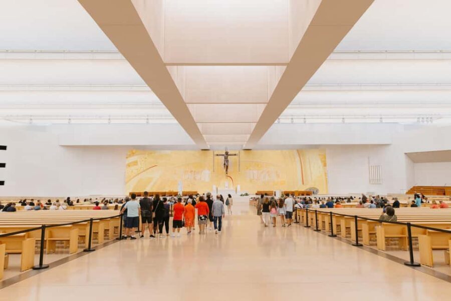 From Lisbon: Fátima Sanctuary & Aljustrel Half-Day Tour - The Itinerary: Step-by-Step Breakdown