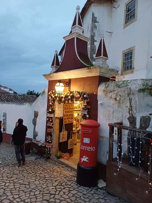From Lisbon: Óbidos Christmas Village day trip - The Magic of Vila Natal Christmas Village