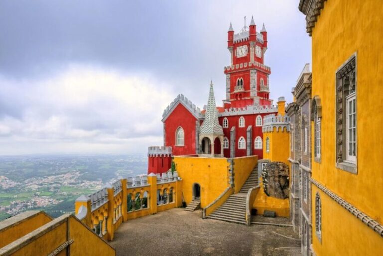 From Lisbon: Pena Palace, Moorish Castle & Cabo da Roca tour - Practical Details: Why This Tour Works Well