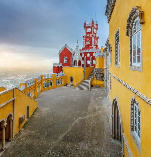 From Lisbon: Sintra and Estoril Trip with Pena Palace Entry - Exploring the Itinerary in Depth