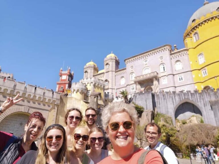 From Lisbon: Tour to Pena Palace, Sintra, and Cascais - Exploring Sintra: A Medieval Dream