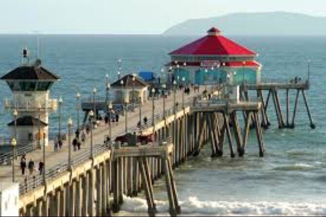 From Los Angeles Full Day Private Orange County Beach Cities Tour - Transportation & Comfort