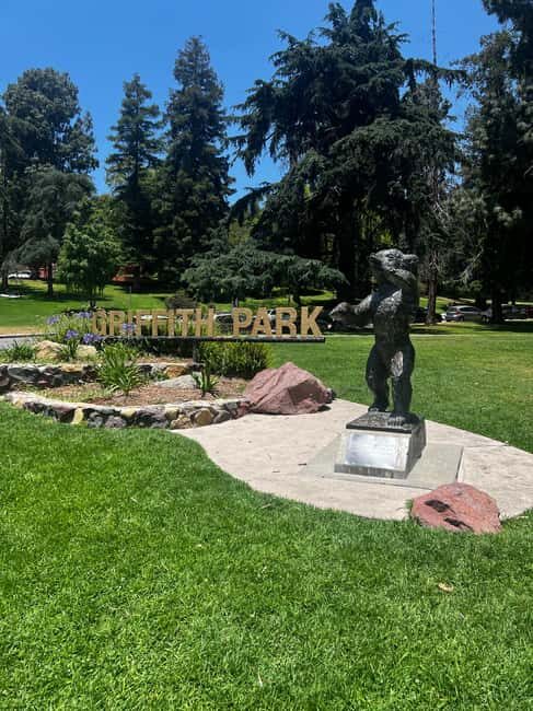 From Los Angeles: Griffith Observatory Open-top Sunset Tour - The Itinerary: A Scenic Journey to LA’s Crown Jewel