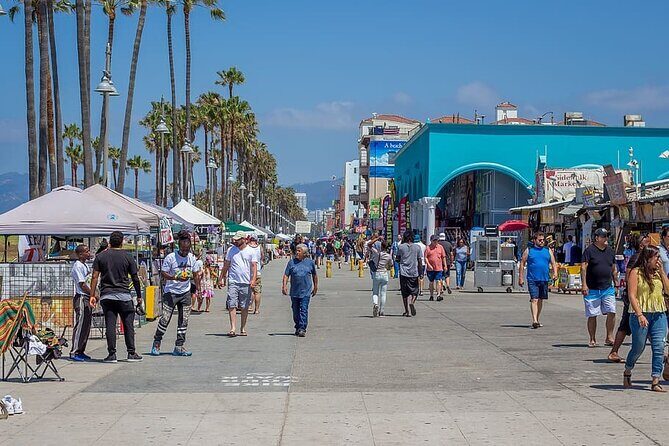 From Los Angeles - Small group L.A city tour-Pick Up included - Practical Details and What They Mean for You