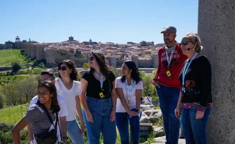 From Madrid: Avila & Segovia Day Tour with Monument Tickets - Transportation, Group Size, and Timing