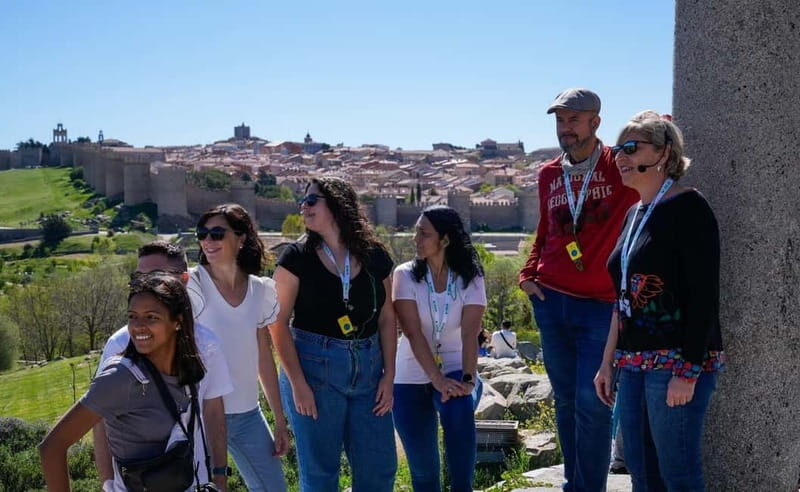From Madrid: Avila & Segovia Day Tour with Monument Tickets - Transportation, Group Size, and Timing