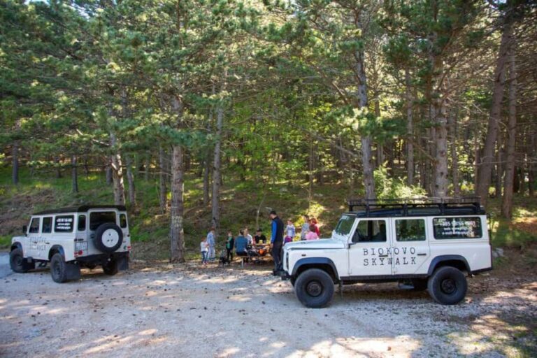 From Makarska: Biokovo National Park and Skywalk 4x4 Tour - The Practicalities: What You Need to Know