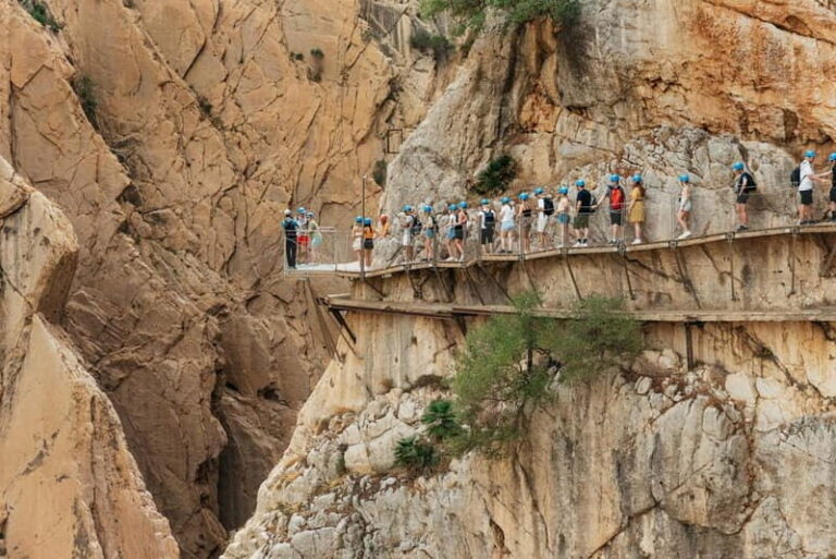 From Málaga & Costa del Sol: Caminito del Rey Guided Tour - The Itinerary in Detail
