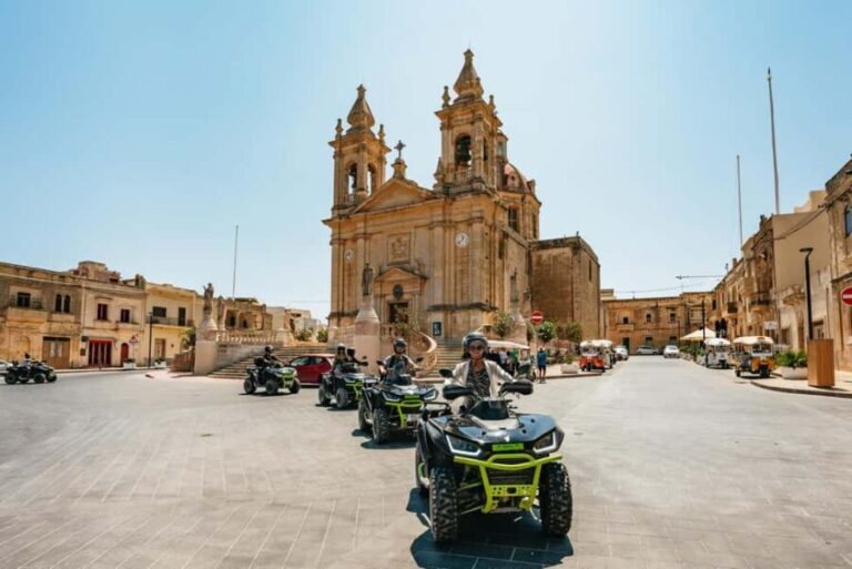 From Malta: Gozo Quad Bike Tour + Comino Boat Tour and Lunch - An In-Depth Look at the Experience