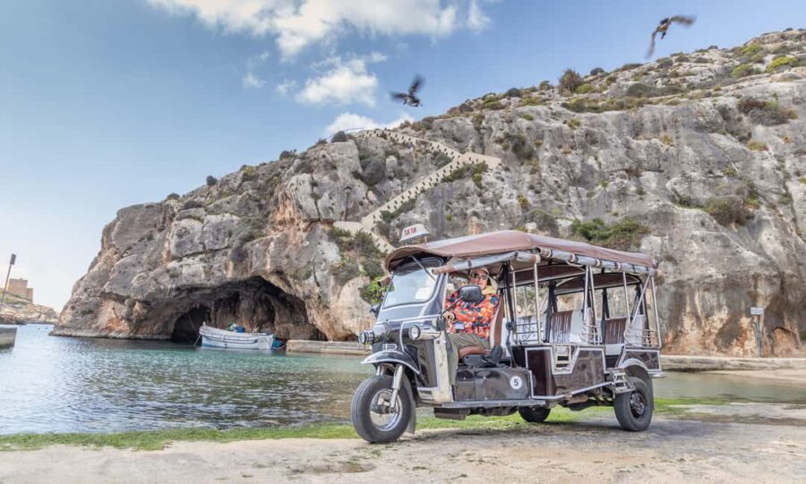 From Malta: Gozo Tuk-Tuk Tour with Comino Mini Cruise - Discovering Gozo the Fun and Practical Way