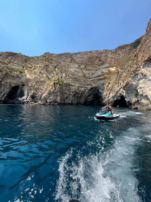 From Marsaskala: Blue Grotto Private Jet Ski Tour - What to Expect On the Water