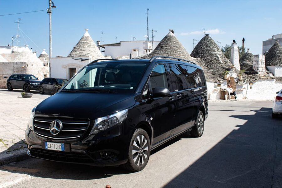 From Matera: tour of Alberobello with private transfer - The UNESCO Basilica and Architectural Landmarks