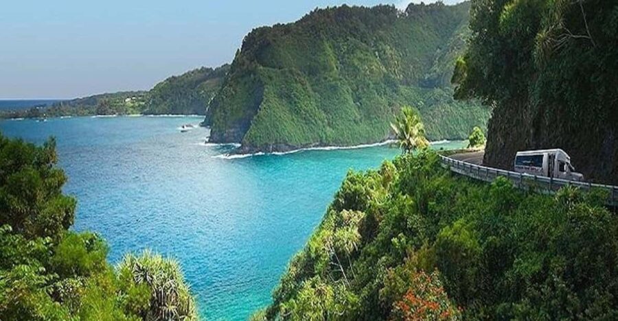 From Maui: Road to Hana Rainforest and Waterfall Experience - Transportation & Group Size