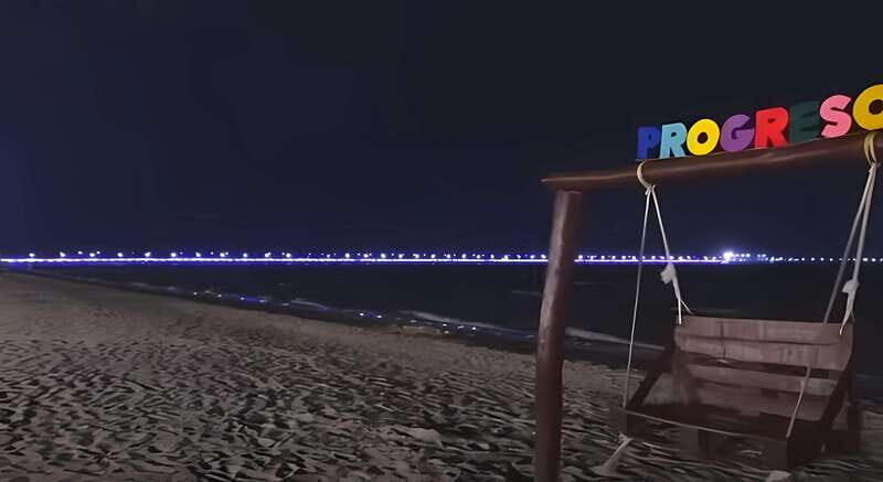 From Mérida: Guided Beach Club and Beer Tour - Sunset Viewing on the Pier