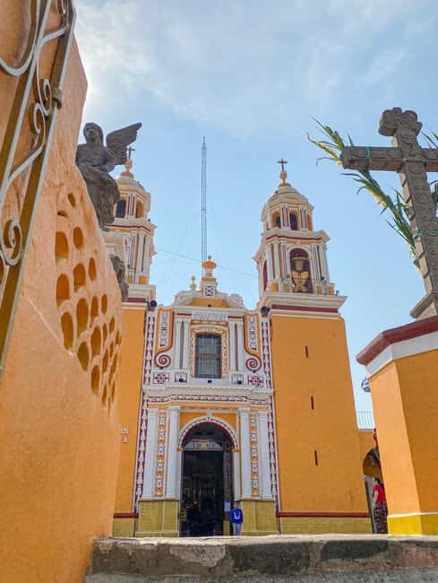 From Mexico City: 2-day tour of Puebla, Taxco, and the Pre-Hispanic Mine - Practical Details and What to Expect