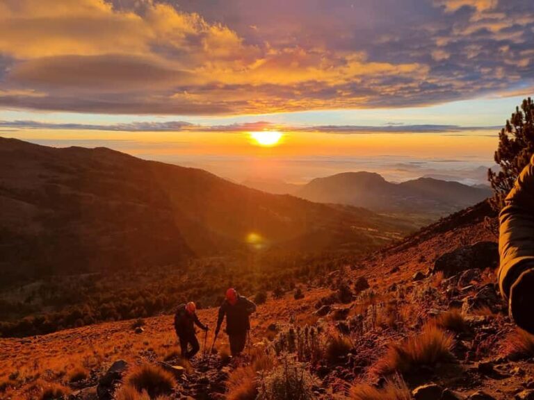 From Mexico City: Camp and experience sunrise from the top of Sierra Negra - Practicalities and Tips