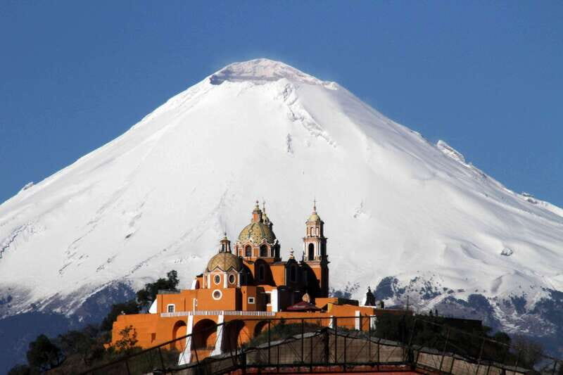 From Mexico City: Cholula Pyramid & Puebla Small Group Tour - Exploring Indigenous and Colonial Architecture