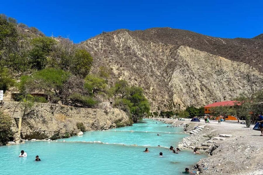 From Mexico City: Exclusive getaway to the Tolantongo caves - What’s Included and What’s Not