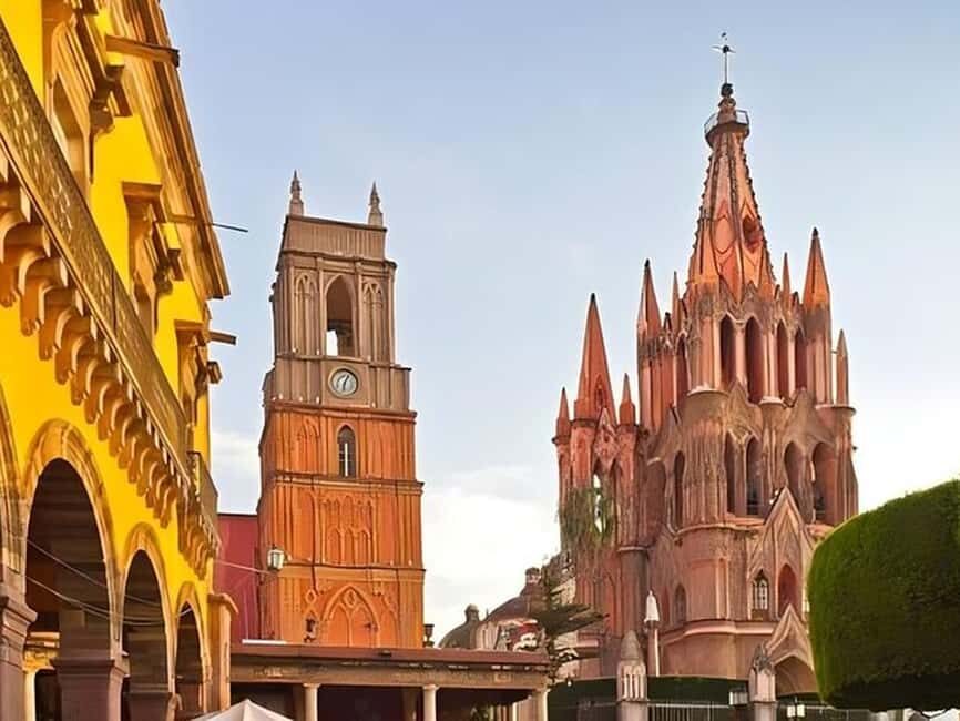 From Mexico City: Full-Day Tour to San Miguel de Allende - Breakdown of the Itinerary
