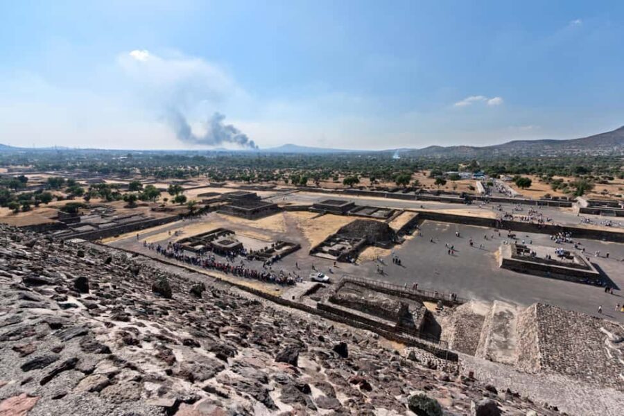 From Mexico City: Private excursion to Teotihuacan - Transport and Flexibility
