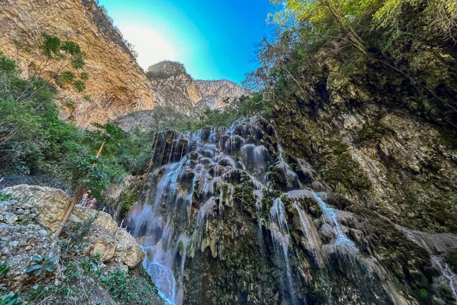 From Mexico City: Small group tour to the Tolantongo Caves - The Transportation and Schedule