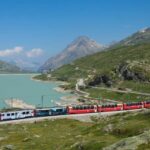 From Milan: Bernina Express Train and St. Moritz Tour - Riding the Bernina Express – Second Class with Panoramic Windows