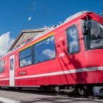 From Milan: Round-Trip Bernina Red Train to Saint Moritz - The Magic of the Bernina Red Train