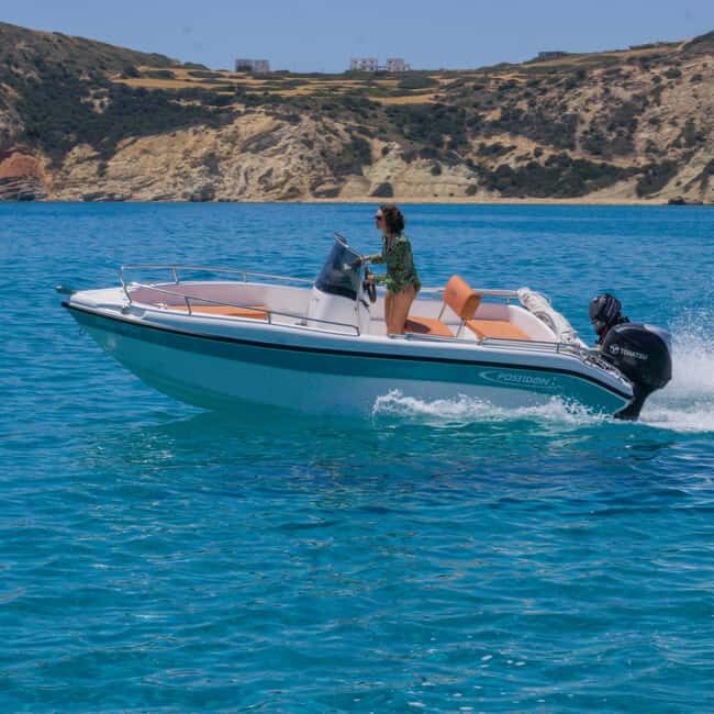 From Milos: Rent a Boat with guide to Kleftiko - Exploring the Itinerary: What You Can Expect