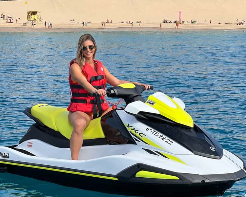 From Morro Jable: Jet Ski Adventure Tour (without license) - Booking and Practicalities