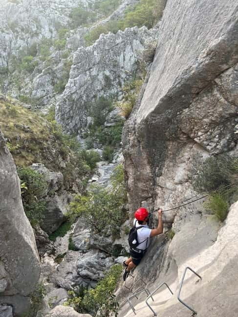 From Mostar: Via Ferrata Blagaj - What to Expect at Each Stop