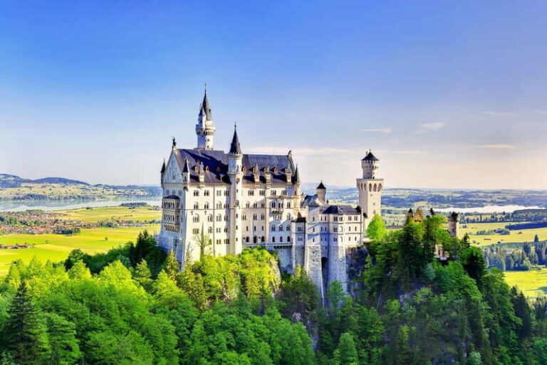 From Munich: Neuschwanstein & Linderhof Castle Full-Day Trip - Setting the Scene: The Itinerary Breakdown  