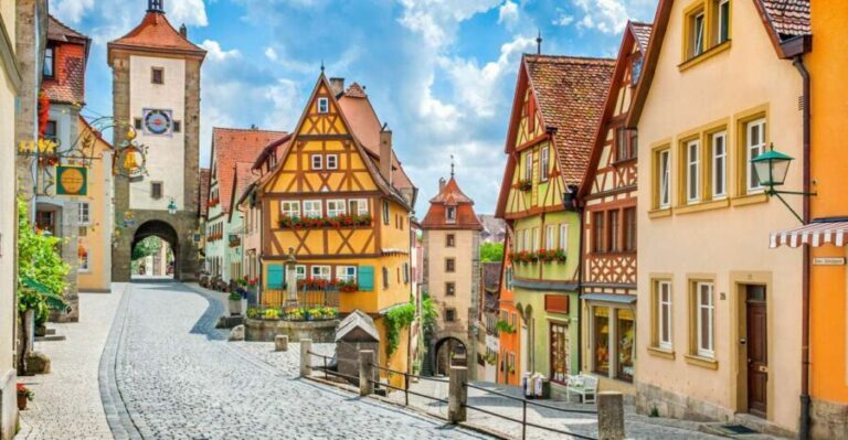 From Munich: Rothenburg and Romantic Road Day Trip by Bus - Who Should Consider This Tour?