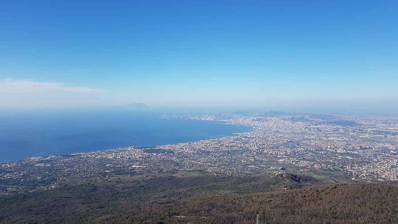 From Naples: Day Trip to Mount Vesuvius - Transportation and Group Size