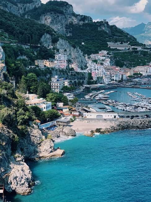From Naples: Day Trip to Positano (Amalfi Coast) - Transport and Practical Details
