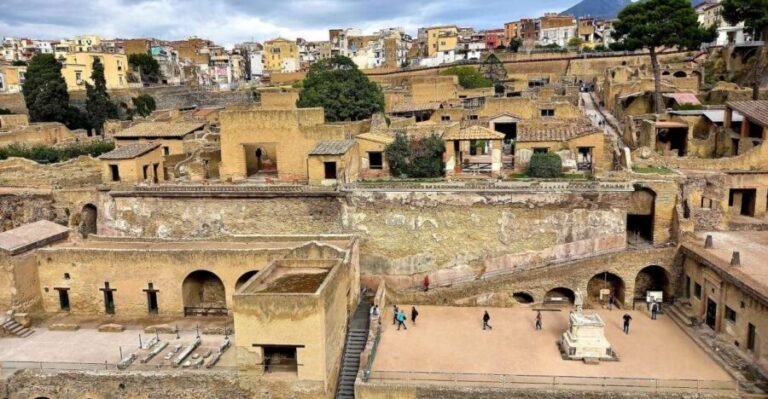 From Naples: Explore Herculaneum Ruins by bus - The Reality of the Transport and Timing