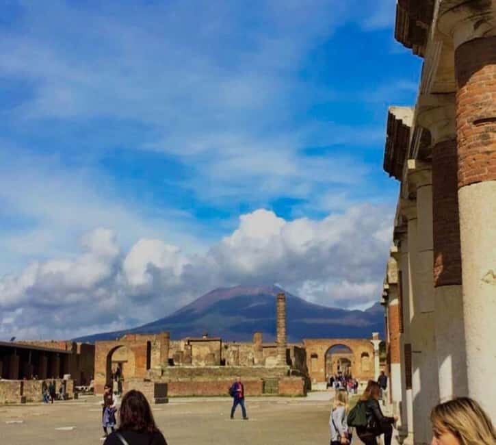 From Naples: Explore Pompeii and Vesuvius by bus - Transportation and Comfort