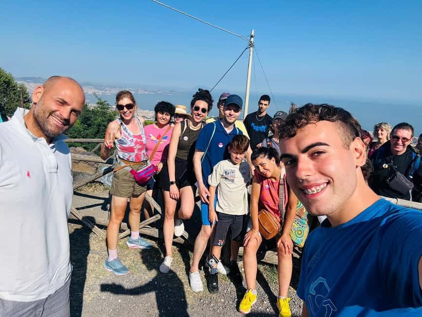 From Naples or Pompeii: Vesuvius Easy Tour - The Itinerary Breakdown