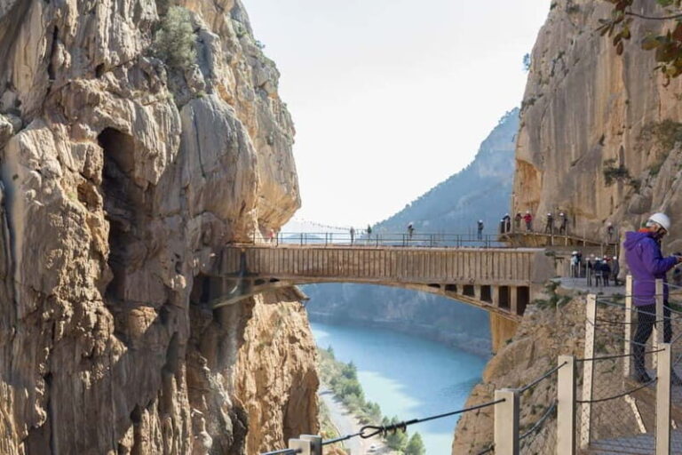 From Nerja to Málaga: Caminito del Rey Private Tour - The Highlights of the Walk