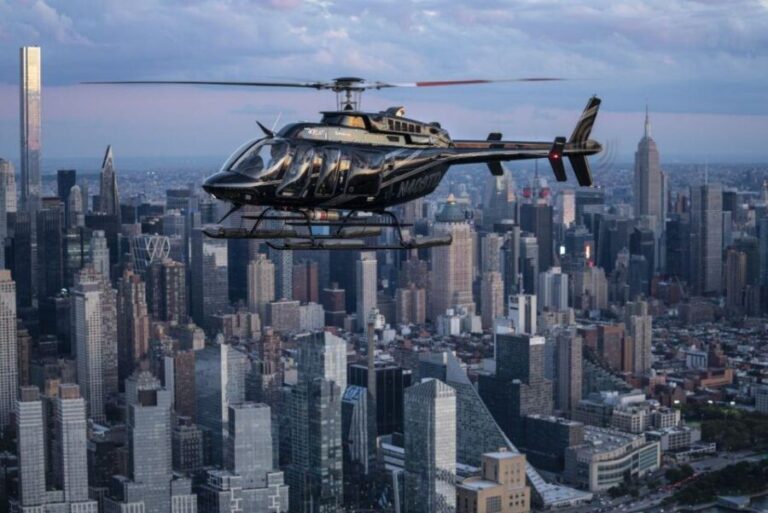 From New Jersey: New York City Skyline Tour - What to Expect: The Itinerary and Flying Experience