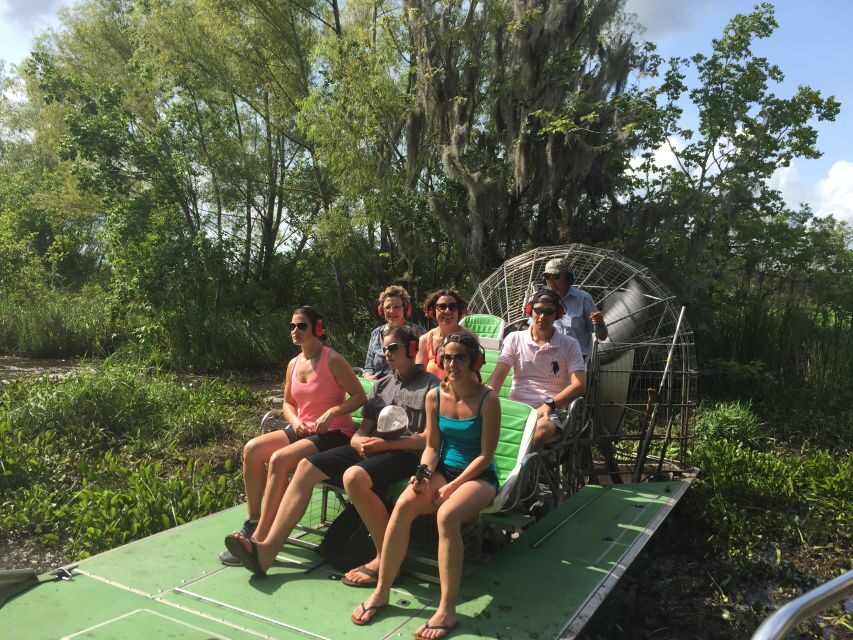 From New Orleans: Swamp Airboat, 2 Plantation Tours & Lunch - The Full Itinerary Breakdown