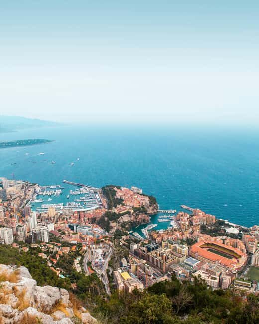 From Nice: Monaco, Monte-Carlo and Eze Private Guided Tour - The Scenic Drive and Breathtaking Overlooks