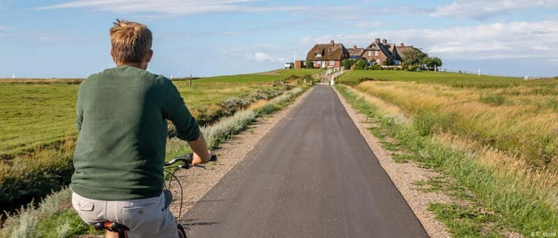 From Nordstrand to Hallig Hooge - The Itinerary in Detail