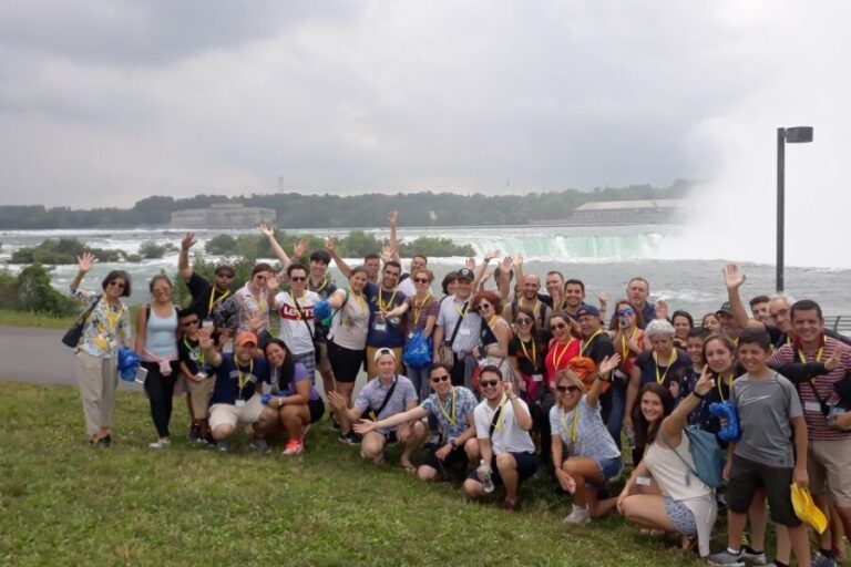 From NYC: Niagara Falls Full-Day Tour with Maid of the Mist - Arrival at Niagara Falls